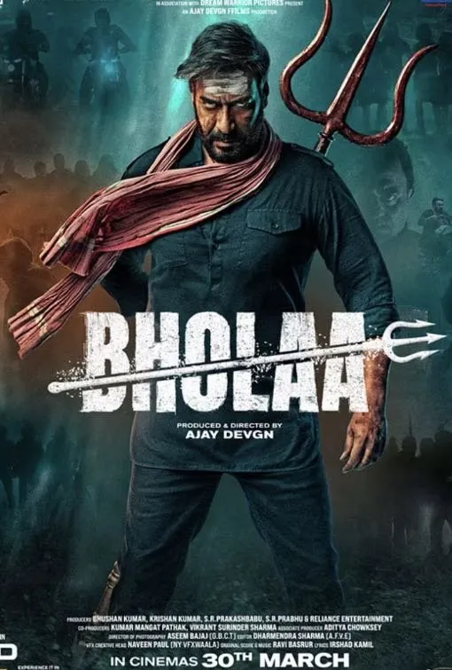 Bholaa actionfilm i Full HD