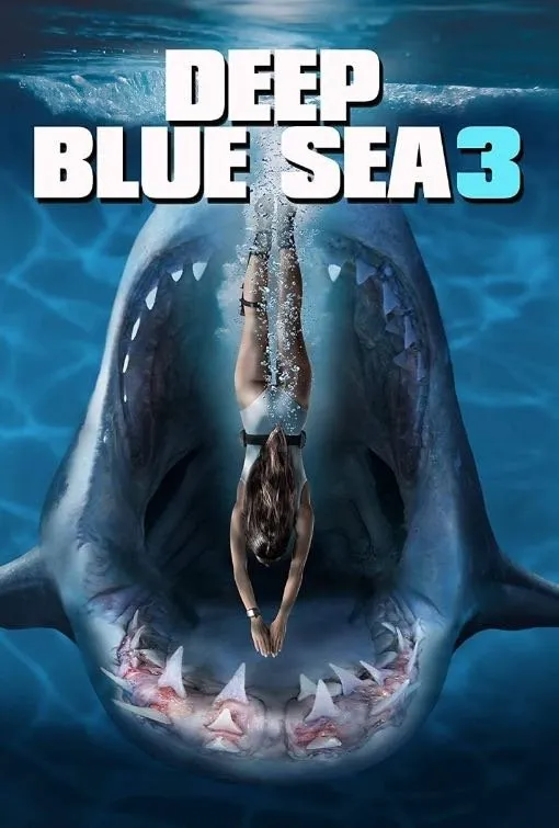 Deep Blue Sea 3 film i 4K kvalitet