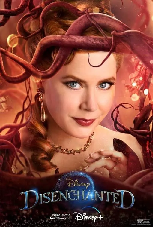 Disenchanted familjefilm via IPTV Sverige