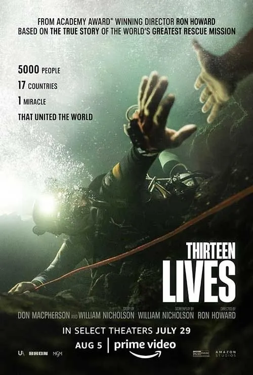 Thirteen Lives film hos IPTV Sverige