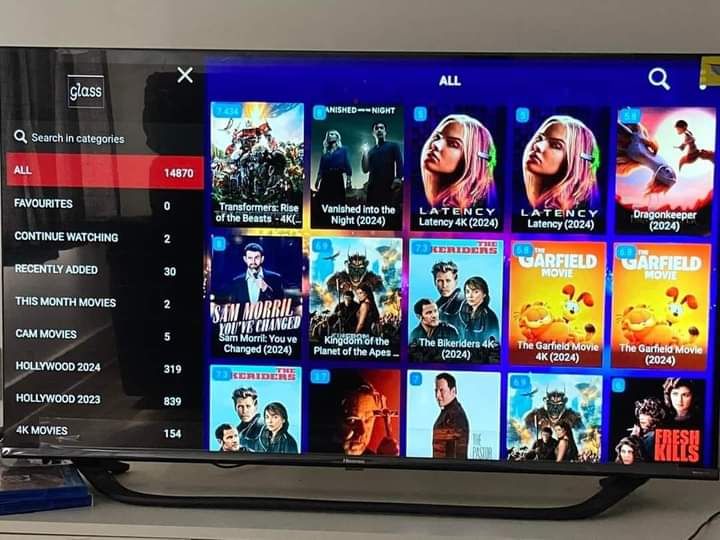 Patrick L. recension foto IPTV Sverige