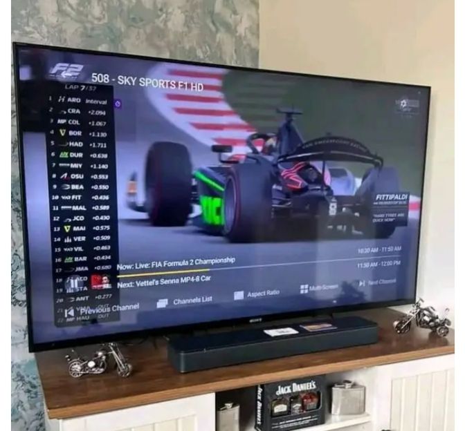 Carlos M. recension foto IPTV Sverige