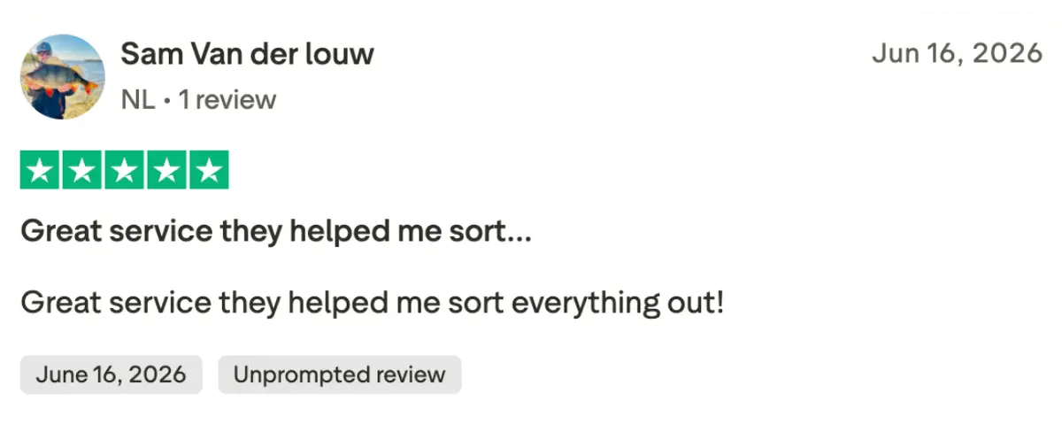 Trustpilot utmärkt kundbetyg för IPTV Sverige